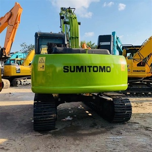 SH120ซูมิ-โทโมะเครื่องขุดมือสองราคาถูกโดยใช้ส่วนประกอบเครื่องยนต์และแกนคัมมินส์รวมถึงปั๊มมอเตอร์ - Product Image 2
