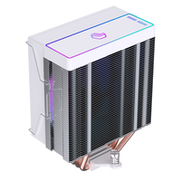 Lovingcool nouveauté 4 caloducs ARGB 120mm Pc tour refroidisseur ventilateur OEM ordinateur jeu refroidissement CPU refroidissement dissipateur thermique ventilateur