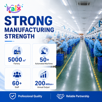 KAIX - Pluma Estilográfica Personalizada al por Mayor, OEM, Artículos de Papelería, Pluma Estilográfica de Lujo Promocional con Puntas de Acero Inoxidable para la Escuela y la Oficina