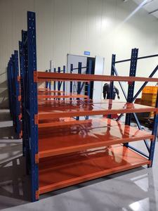 מחסן עבודה כבד מותאם אישית מדפים המוסכים מדפים פלדה מחסן מדף אחסון מתכת מדף אחסון מתכת - Product Image 3