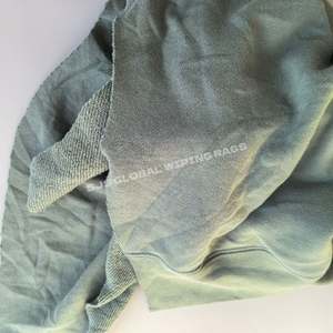 Paños de Limpieza Industriales de Algodón 100% Absorbentes de Agua y Aceite, Paños de Felpa de Colores Variados de 20-60 cm, Paños de Limpieza Tipo Sudadera - Product Image 1