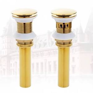 Vente en gros : Robinet de vidange rotatif moderne en laiton pour <span class=keywords><strong>baignoire</strong></span> et lavabo, sans trop-plein, très populaire - Product Image 3