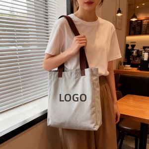 Sacs écologiques réutilisables en gros, personnalisables avec logo et motif, mini sacs fourre-tout en toile de coton de haute qualité pour femmes - Product Image 5