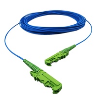 Cable de Conexión de Fibra Óptica Multimodo Simplex OM3 LSZH E2000 APC, E2000-e2000 SC UPC SM MM Simplex 2.0 3.0mm