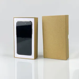 段ボール箱紙パッケージ携帯電話包装箱高品質高級任意サイズデザイン