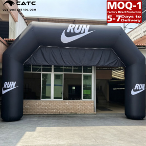 <span class=keywords><strong>Arco</strong></span> Inflable Personalizado CATC |   Puerta <span class=keywords><strong>de</strong></span> entrada con ventilador incorporado |   Carpa Impermeable Negra <span class=keywords><strong>de</strong></span> Marca para Inicio/Cierre |   Evento <span class=keywords><strong>de</strong></span> Color Personalizado - Product Image 1