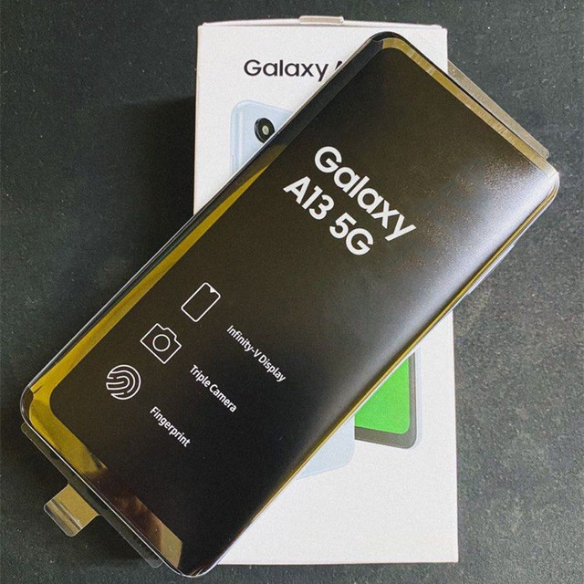 Hand Free Mobile Phone Nice Price A13 Android System 5g Android Version Original Used Mobile Phones