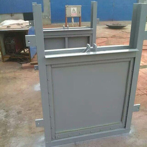 Válvula de Compuerta de Acero para Canal de Agua, Operación Manual, Aplicación General, Construcción en Acero al Carbono, Soporte OEM - Product Image 2