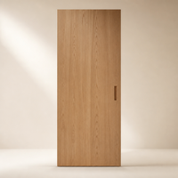 Fabricant de portes coulissantes dissimulées, système de porte fantôme, rail caché, taille personnalisée pour les projets de villas et d'hôtels