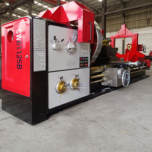 重型万能大直径卧式车床新型CW61125机床 - Product Image 3