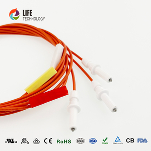 Gốm đánh lửa điện cực igniter tia lửa cắm DG94-00541A cho điện & <span class=keywords><strong>gas</strong></span> lò hộ gia đình sử dụng - Product Image 4