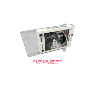 Funda Protectora para PC STEAM para <span class=keywords><strong>PS5</strong></span> <span class=keywords><strong>The</strong></span> <span class=keywords><strong>Last</strong></span> of <span class=keywords><strong>Us</strong></span> Part I Versión Limitada de EE. UU., Caja de Almacenamiento para Exhibición de Colección de Juegos - Product Image 1