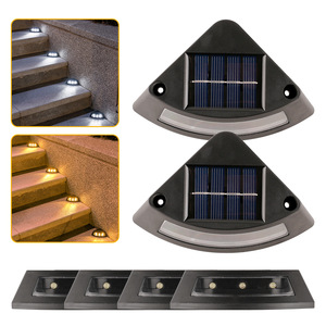 Lampe LED solaire d'extérieur pour marches de <span class=keywords><strong>jardin</strong></span>, étanche, pour cour, décoration d'ambiance, éclairage de chemin - Vente chaude usine - Product Image 1