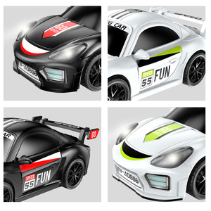 <span class=keywords><strong>Auto</strong></span> Giocattolo RC per Bambini con Telecomando 2.4GHz, 4 Canali, Luci Fantastiche e Funzione di Lancio Parti per Crash Realistici e Modalità Demo Automatica - Product Image 3