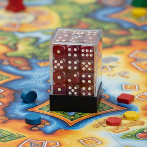 Kotak Penyimpanan & Display Dadu Akrilik Plastik Transparan Berkualitas Tinggi, Kotak Dadu Kustom - Product Image 4