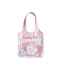 Sac fourre-tout en coton imprimé sur mesure, toile recyclée, vente en gros, sac promotionnel écologique réutilisable, fabricant OEM, usine