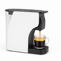 Machine à café à capsules Delta Q multifonctionnelle commerciale, électrique semi-automatique, 19 bars de pression, machine à expresso haute pression pour la maison