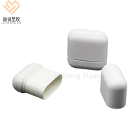Stick vide en PP de 10g, forme Boston, avec bouchon à vis, pour logo personnalisé et impression sérigraphique, idéal pour blush, fond de teint, nettoyant visage, masque facial et soins corporels.