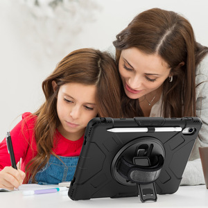 ป้องกันซิลิโคนกรณีแท็บเล็ตสำหรับ <span class=keywords><strong>Ipad</strong></span> <span class=keywords><strong>Pro</strong></span> <span class=keywords><strong>9</strong></span> 10.2 10.5นิ้ว10gen มินิอากาศแท็บเล็ตปก - Product Image 3