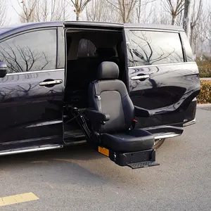 MingAO voitures et camions personnalisés mécanisme de levage de fauteuil roulant pour personnes âgées siège de voiture rotatif handicapé