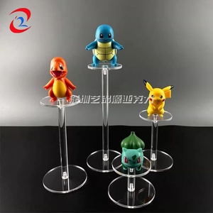 Présentoirs acryliques modernes portables personnalisés pour jouets poupées <span class=keywords><strong>bijoux</strong></span> et figurines pour affichage au détail - Product Image 5