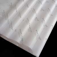 Papier de Soie et Papier Cadeau d'Emballage Personnalisé de Haute Qualité en Gros pour Chaussures, Vêtements, Vin et Fleurs