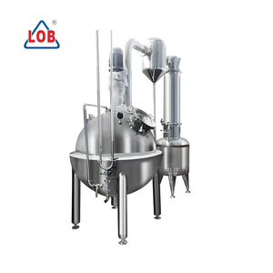 Tanque de concentración al vacío LOB 1000L adecuado para leche simple, leche aromatizada, yogur, etc. - Product Image 1