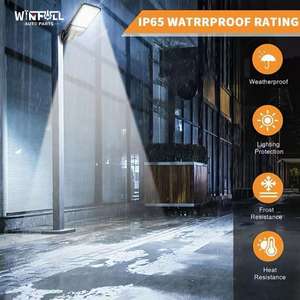 Nueva Lámpara Solar de Pared con Sensor de Movimiento y Control Remoto, Impermeable, LED para Jardín, Camino, Patio (Montaje en Poste) - Product Image 4