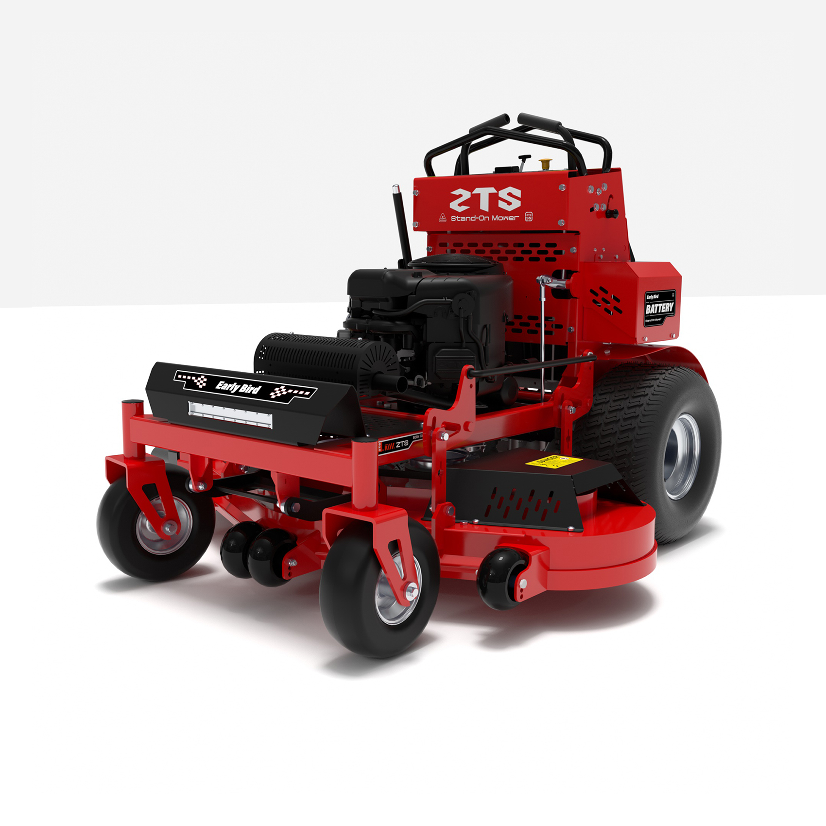 hand push petrol lawn mower