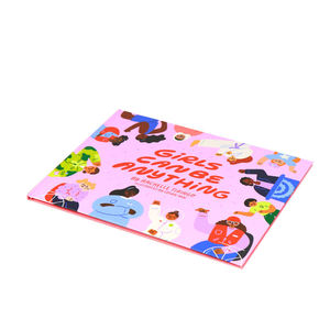 Impresión de Libros de Historietas Infantiles con Tapa Dura Personalizada, Libro de Cuentos Inspiradores para Niños, Ilustraciones Vibrantes de Alta Calidad - Product Image 6