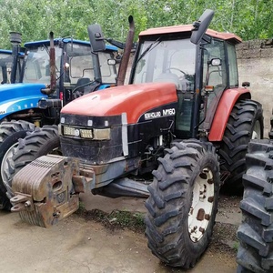 Tracteur agricole d'occasion <span class=keywords><strong>Fiat</strong></span> M160 160HP, tracteurs compacts Massey Ferguson Kubota avec chargeur, tracteur chinois pas cher <span class=keywords><strong>4x4</strong></span> - Product Image 6