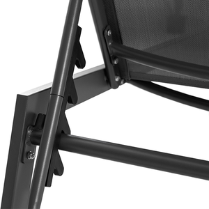 <span class=keywords><strong>Chaise</strong></span> longue pliable d'extérieur en gros <span class=keywords><strong>pour</strong></span> usine, transat réglable à 5 positions avec maille respirante <span class=keywords><strong>pour</strong></span> <span class=keywords><strong>piscine</strong></span> et jardin - Product Image 5