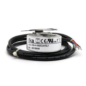 ลิก้า โรตารี่เอนโค้ดเดอร์ C50-H-100ZCU410L1 สายเคเบิลแบบเปิดตรงกลาง ผลิตในอิตาลี - Product Image 3