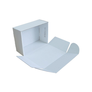 Nhà Máy Bán buôn biểu tượng tùy chỉnh Trắng bưu phẩm hộp giấy - Product Image 5