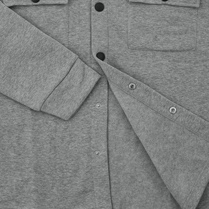 Chaqueta de <span class=keywords><strong>Hombre</strong></span> Estilo Vintage 2025, Corte Ajustado, Moda Casual Europea y Americana con Logotipo Frontal, Tendencia de Primavera-Otoño, Gran Venta - Product Image 6