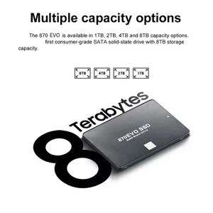 For New 870 2.5'' SSD 250GB 500GB 1TB <b>2TB</b> Internal Solid State Drive Storage Disk for Laptop or Desktop High Capacity Storage 4T - Product Image 6