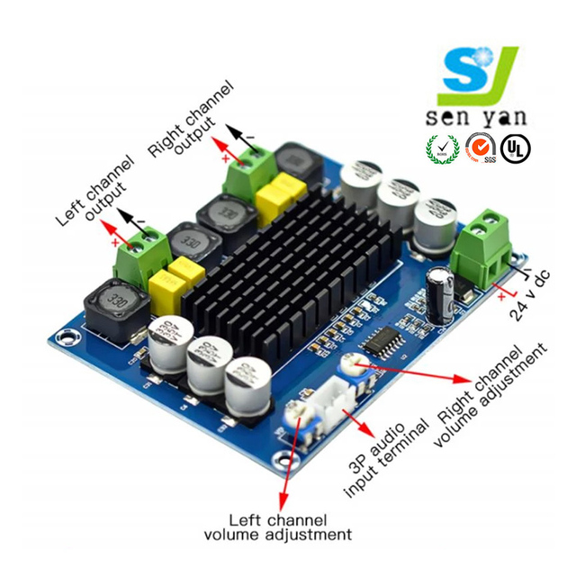Pcb Pcb Power Supply Printed Circuit Board Assemble Pcba With Gerber