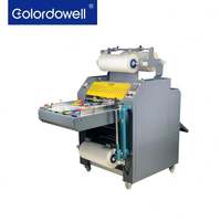 Laminateur hydraulique WD FM-520B, machine à laminer automatique, laminateur chaud et froid 490 mm pour papier photo
