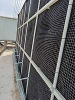 Nouvel an 1 garantie PP filet de désodorisation grille équipement d'élevage pour ferme porcine