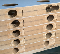 Ligne de production automatique de portes d'armoires, machine de fabrication de meubles en panneaux de bois, ligne de production CNC pour l'assemblage de meubles de cuisine
