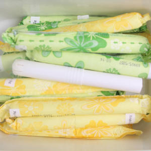 Tampones de cartón al por mayor tampones sanitarios de algodón orgánico biodegradables Etiqueta Privada - Product Image 5