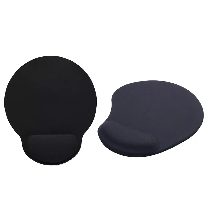 Mouse Pad kustom karet Neoprene murah kualitas tinggi bantalan Mouse ramah lingkungan dengan sandaran pergelangan tangan