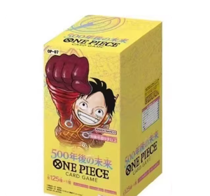 Venta al por Mayor de Cartas Coleccionables Originales del Juego Japonés OPCG para OP07 Future 500 Years Later a Bajo Precio - Product Image 1
