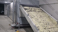 Machine de séchage à pompe à chaleur pour chips de patate douce, igname et manioc