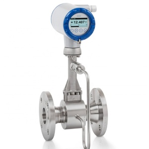 เครื่องวัดอัตราการไหลแบบวอร์เท็กซ์สแตนเลส ราคาโรงงาน KROHNE OPTISWIRL 4200 DN50 0-3300 Nm3/h ความแม่นยำ +/-0.5% - Product Image 1