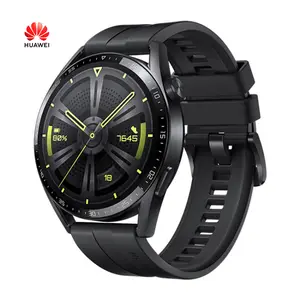 HUAWEI WATCH GT 3 1.43 inch AMOLED Screen 46mm Rubber Wristband for Man Smart Watch