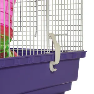 Villa de luxe transparente pour hamster Cage pour animaux de compagnie Cages pour hamster à vendre