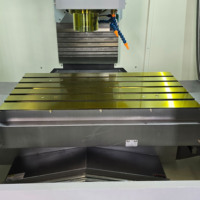 Centre d'usinage CNC robuste VMC855 avec commande SYNTEC 22MA, 10000 tr/min, BT40, ATC à disque 24T pour pièces automobiles