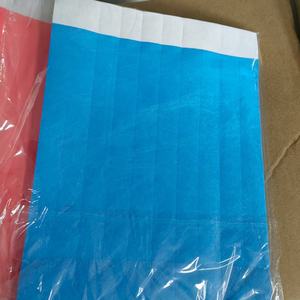 Pulseras Promocionales de Tyvek Imprimibles y Desechables, Logotipo Personalizado para Eventos, Color Personalizado, Resistentes al Agua, Duraderas, 3/4'' 1'', Impresión por Inyección de Tinta/Láser - Product Image 5