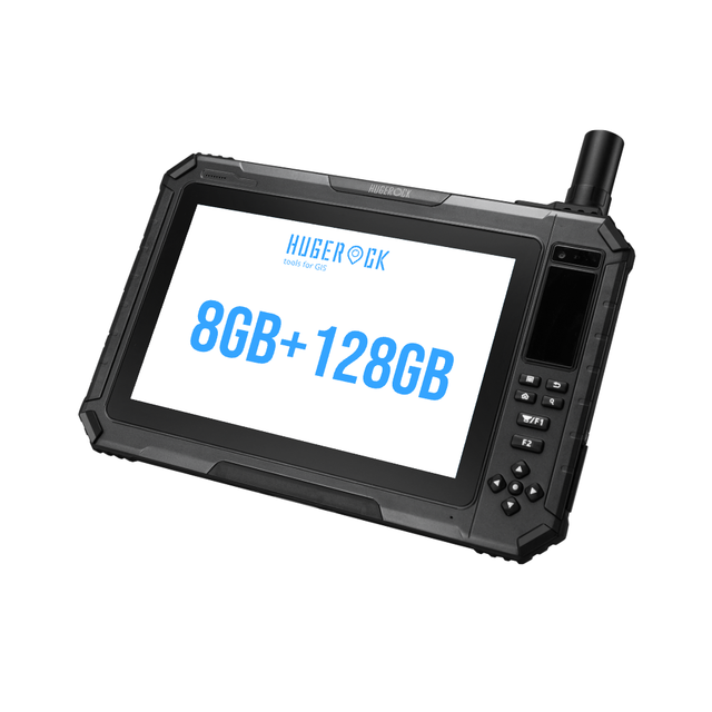 New G101F 10.1 Inch Android Rugged Tablet PC MTK Octa Core 8GB RAM 128GB 1000 Nit IP65 RTK GPS Industrial Wi-Fi